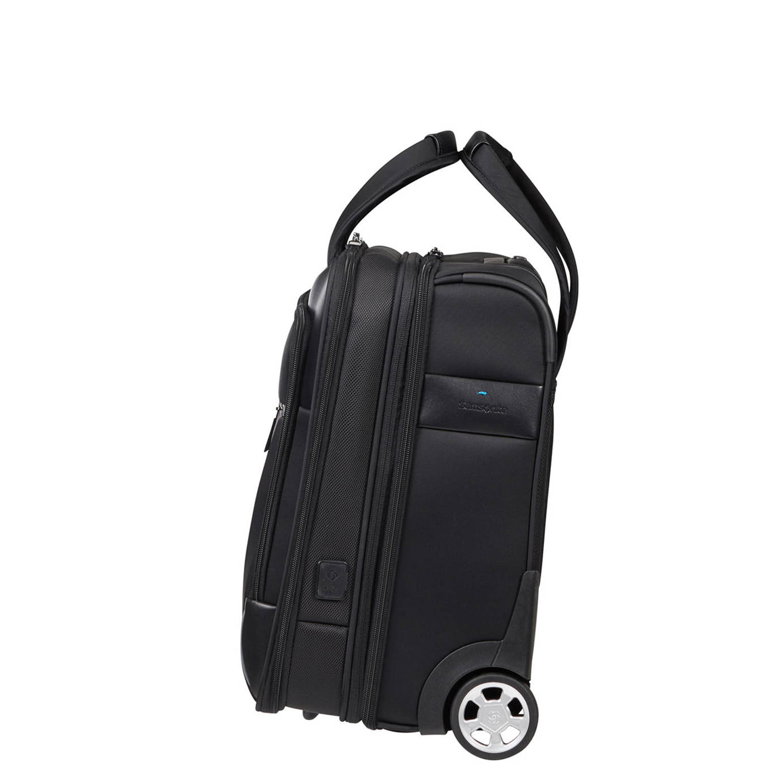 Samsonite 17.3 inch laptoptrolley Spectrolite 3.0 zwart