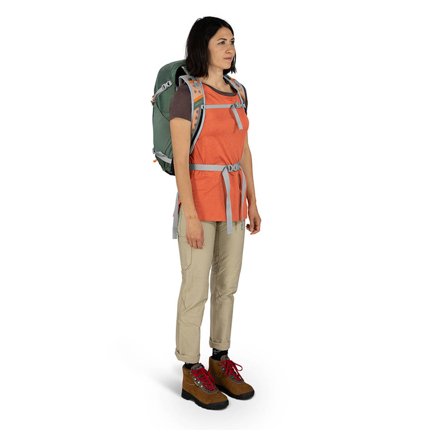 Osprey backpack Hikelite 26L olijfgroen