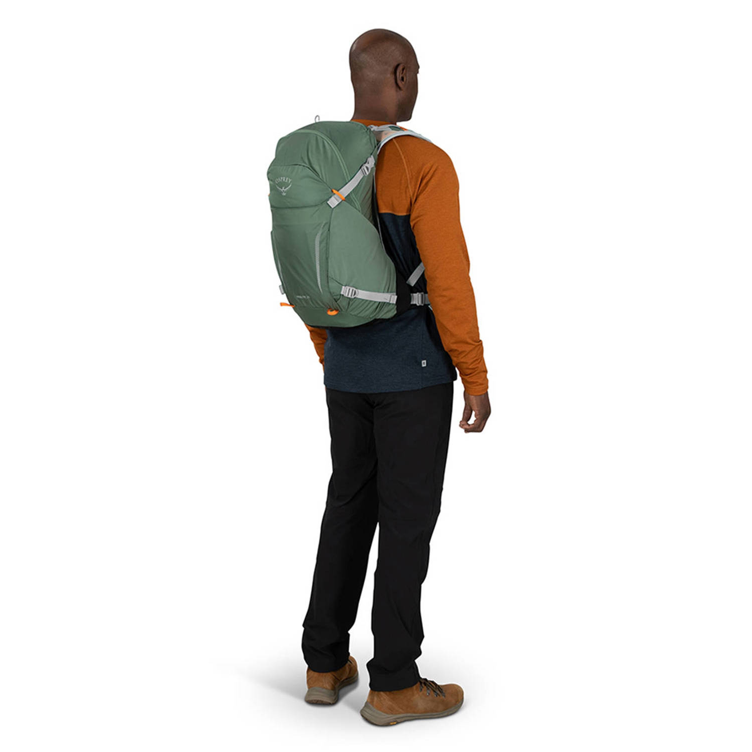 Osprey backpack Hikelite 26L olijfgroen