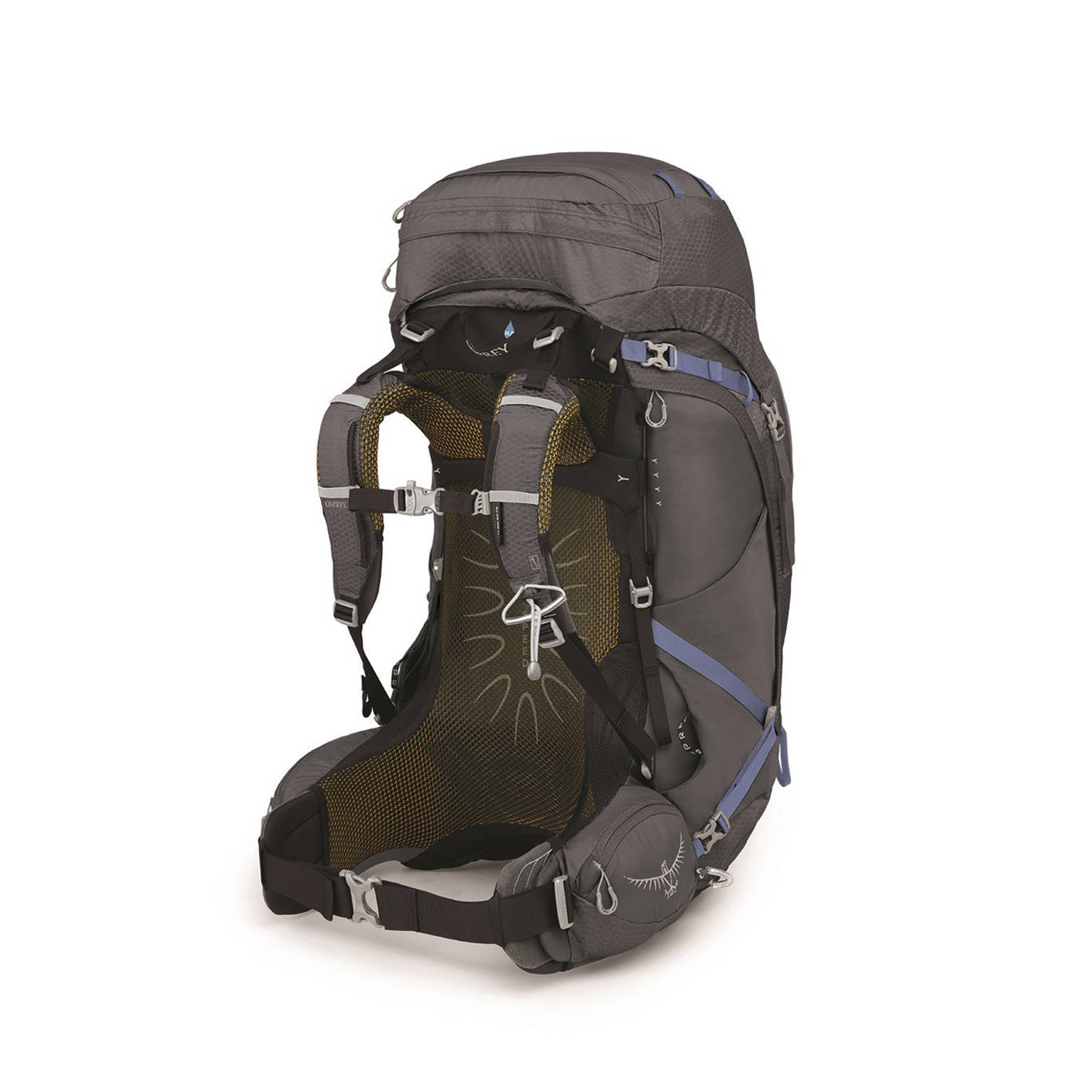 Osprey backpack Aura AG 65 WM L grijs