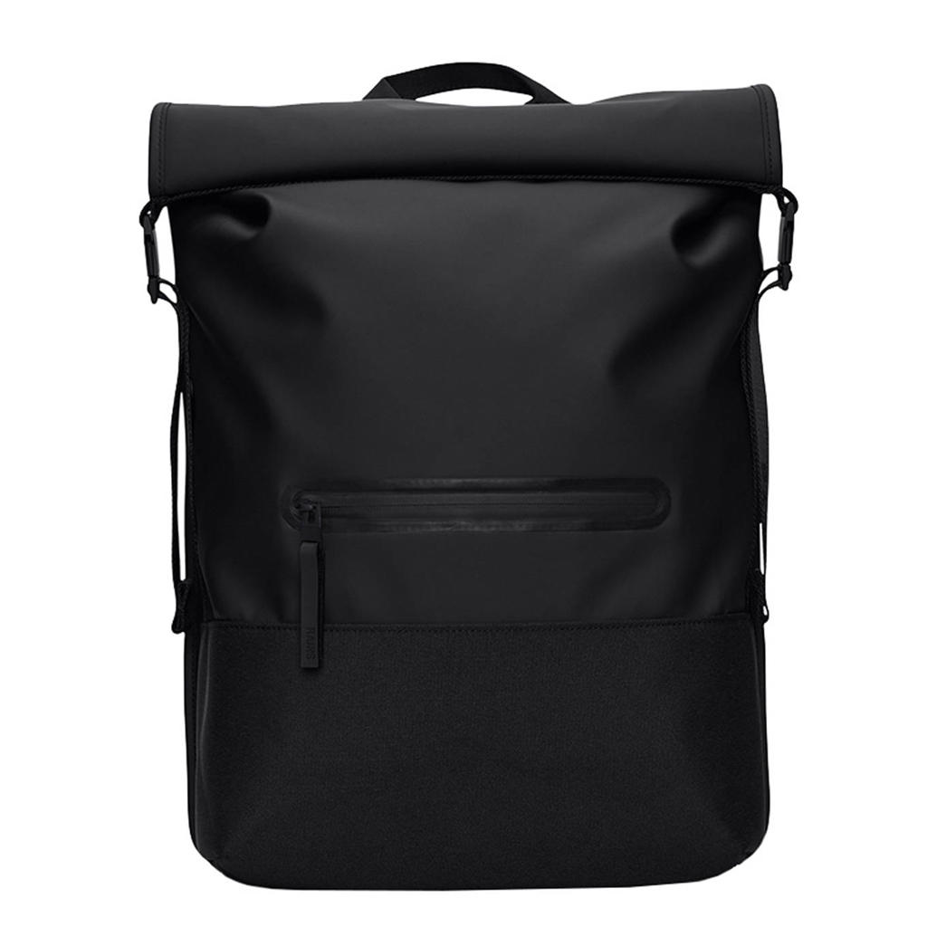 Rains rugzak Trail Rolltop W3 zwart