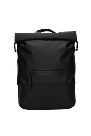 rugzak Trail Rolltop W3 zwart