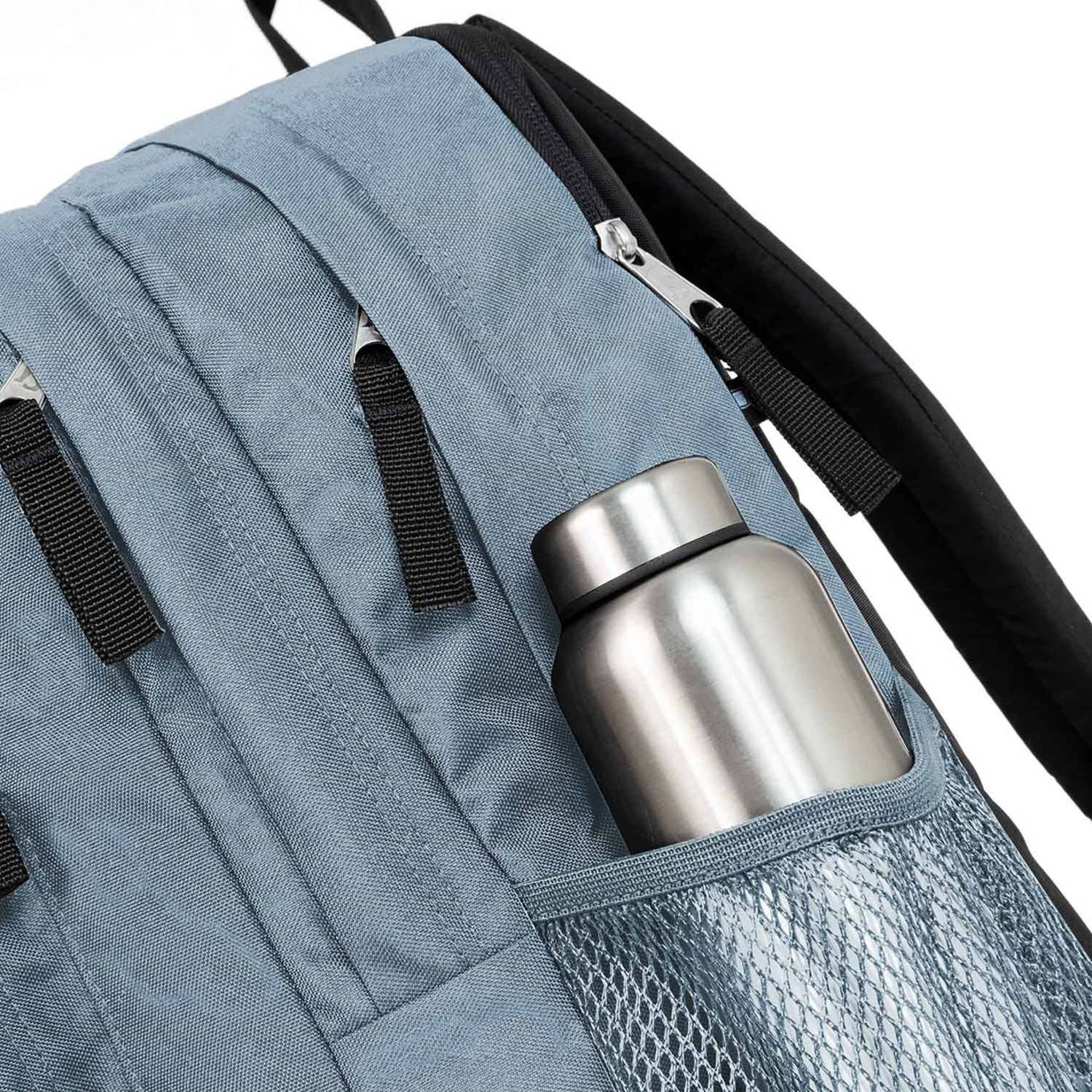 JanSport rugzak Big Student blauw