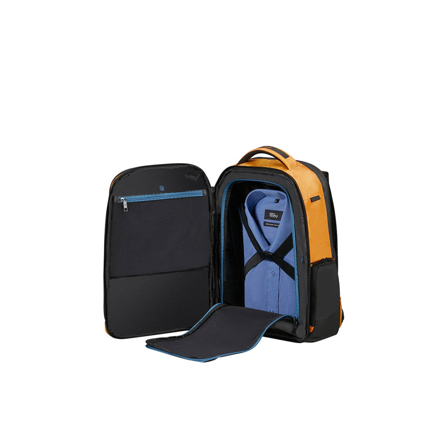 Samsonite 15.6 15 6 inch rugzak BIZ3GO Daytrip geel