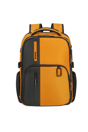 15,6 inch rugzak BIZ3GO Daytrip geel