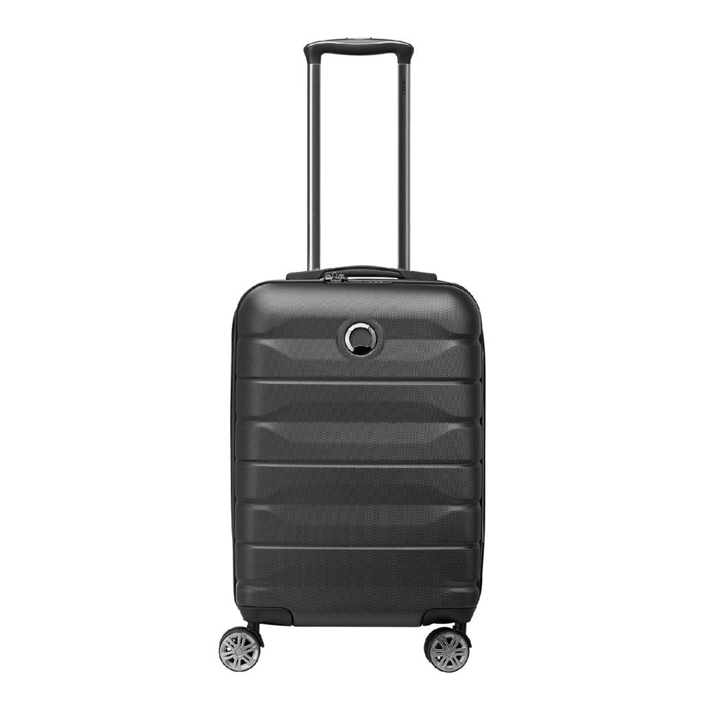 Delsey trolley Air Armour 55 cm. zwart
