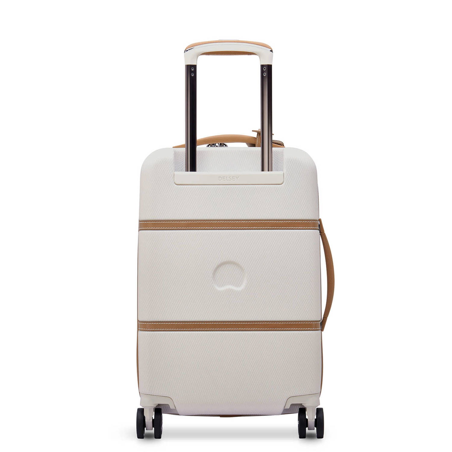 Delsey trolley Chatelet Air 2.0 55 cm. ecru