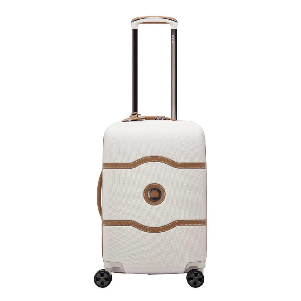 Delsey trolley Chatelet Air 2.0 55 cm. ecru