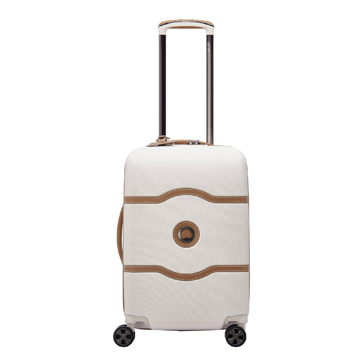 Delsey trolley Chatelet Air 2.0 55 cm. ecru