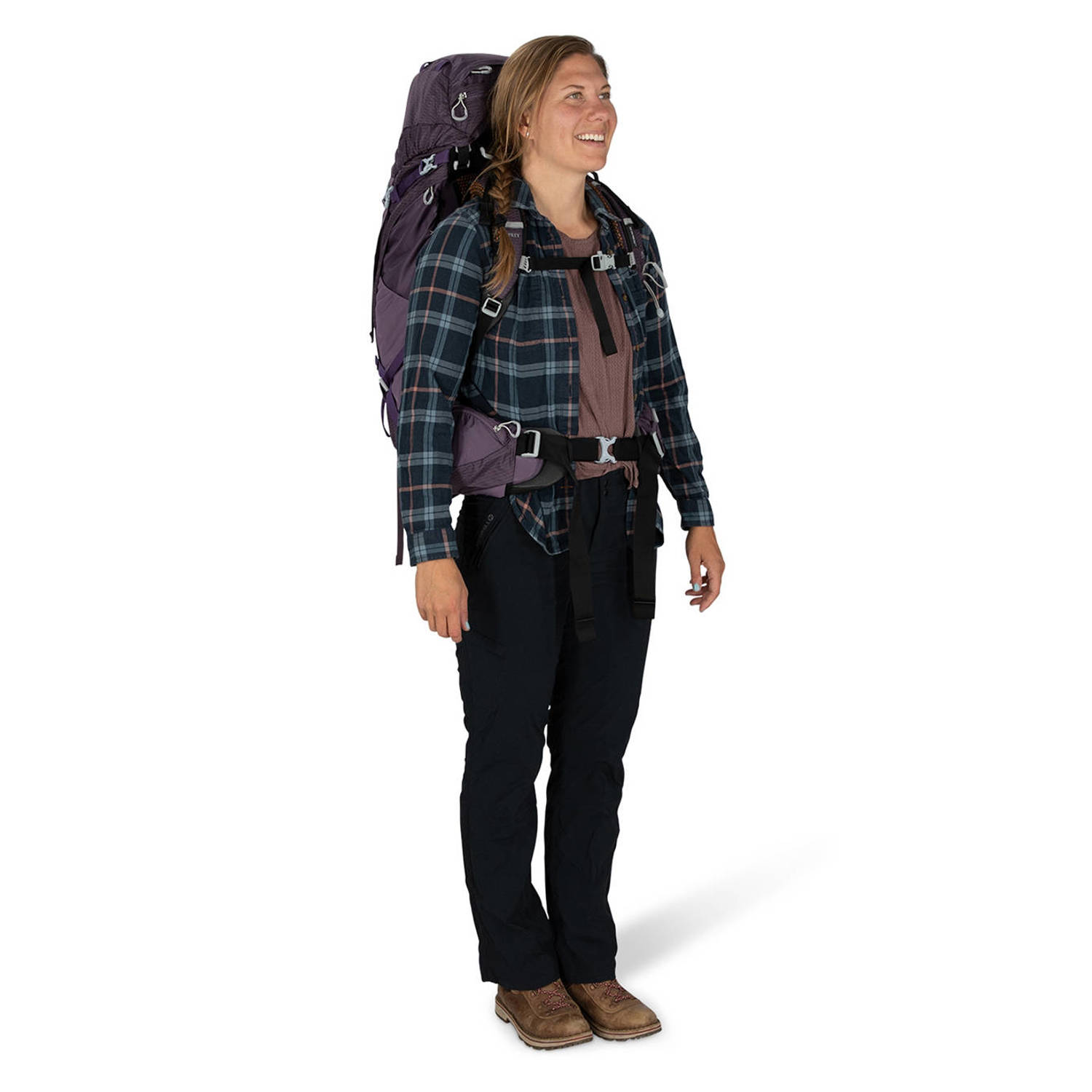Osprey backpack Aura AG 50 WS S paars