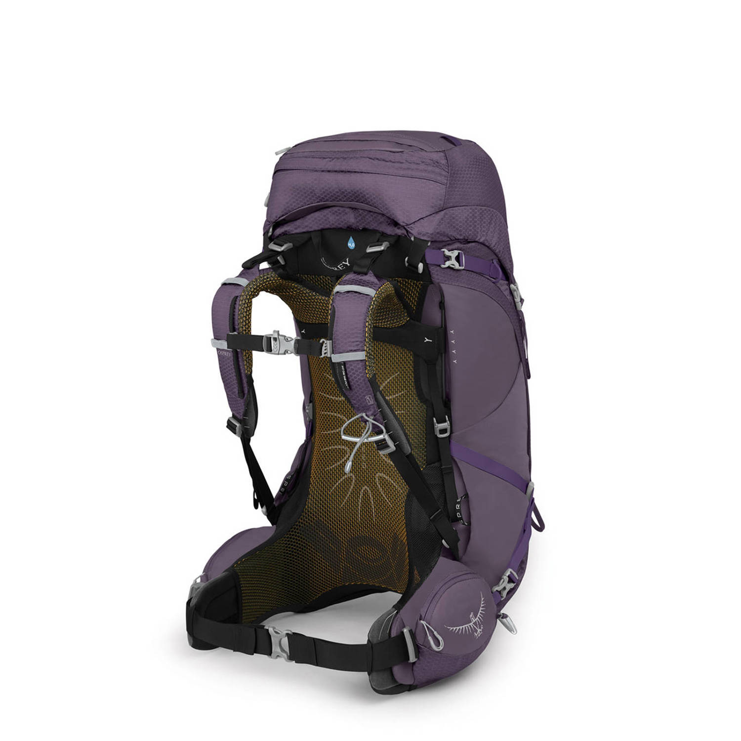 Osprey backpack Aura AG 50 WS S paars