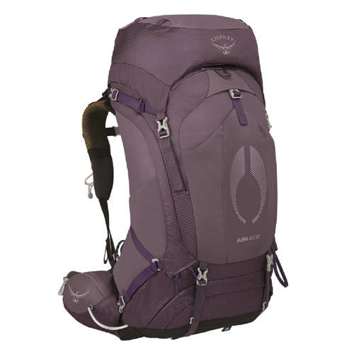 Osprey backpack Aura AG 50 WS/S paars