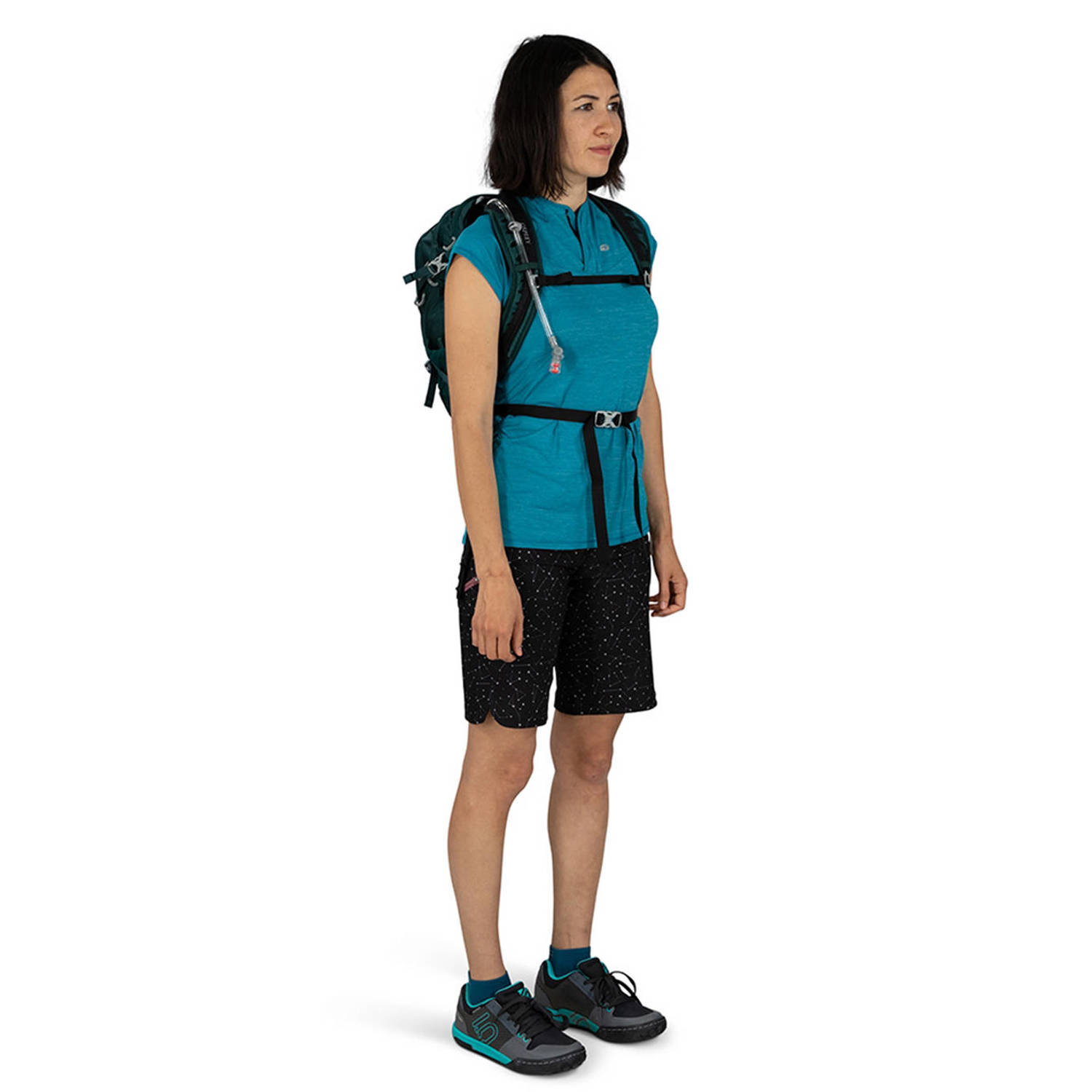 Osprey backpack Sylva 12L donkergroen