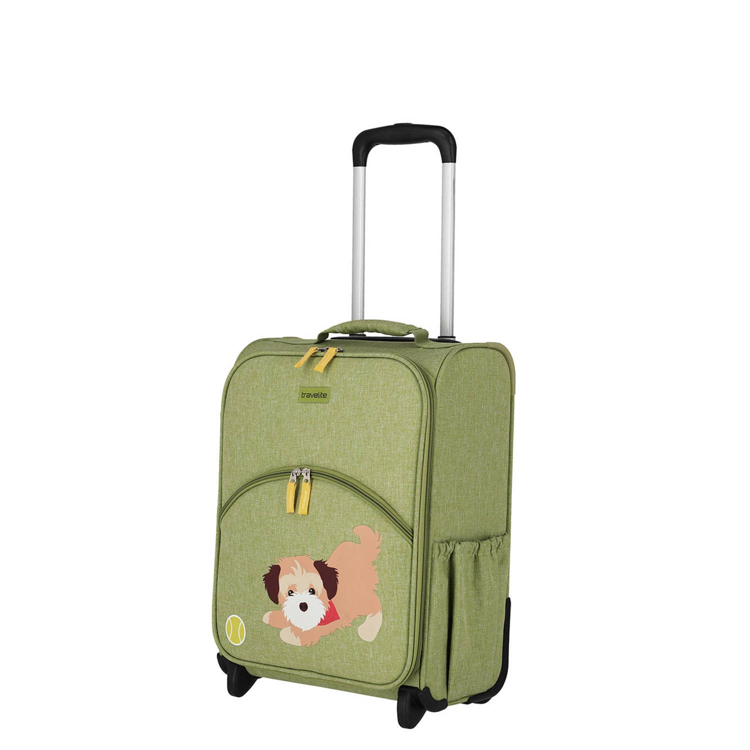 Travelite trolley Youngster 44 cm. groen
