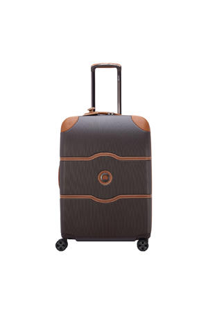 trolley Chatelet Air 2.0 69 cm. donkerbruin