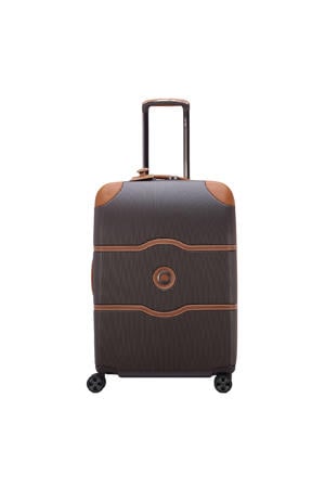 trolley Chatelet Air 2.0 69 cm. donkerbruin