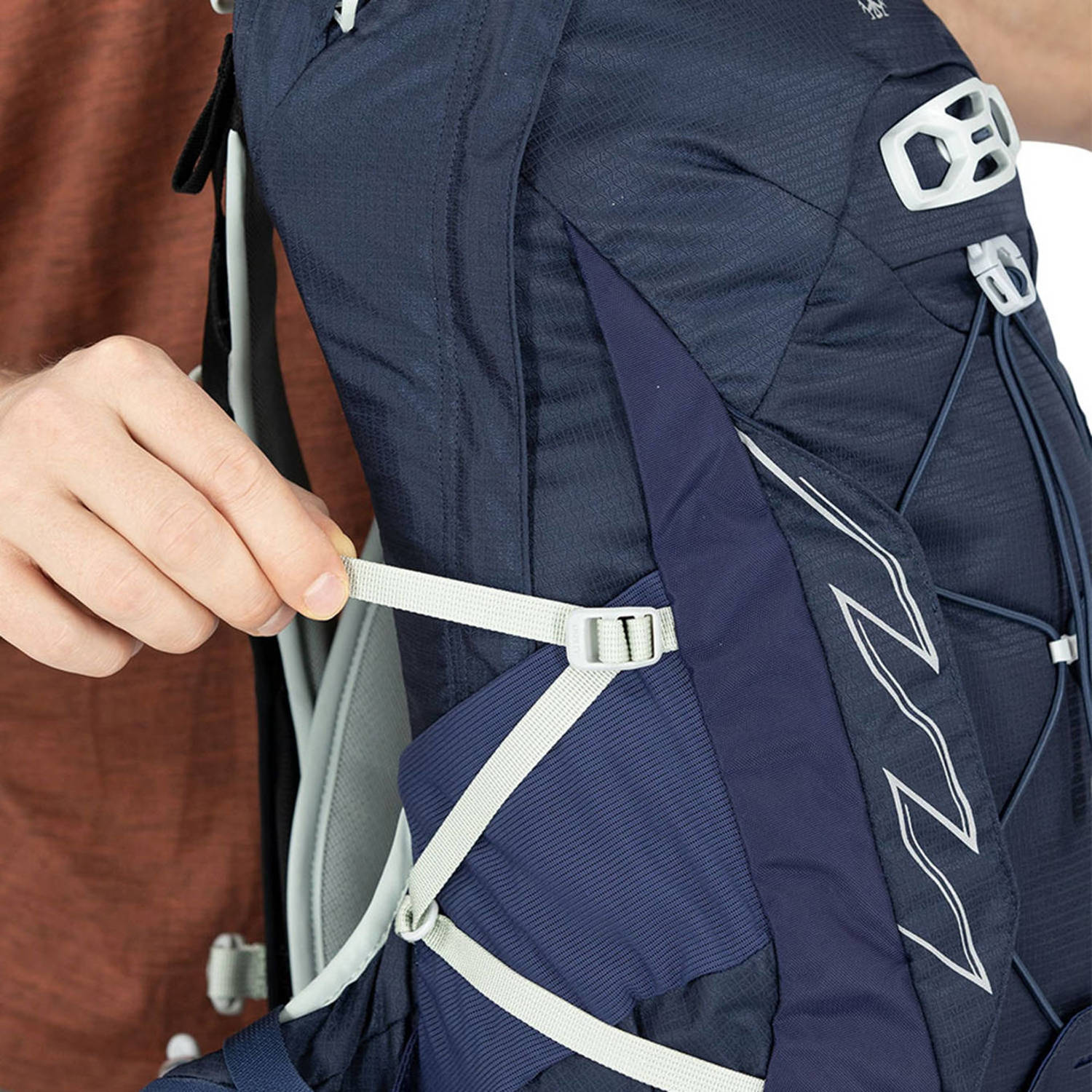 Osprey backpack Talon 11L S M grijs