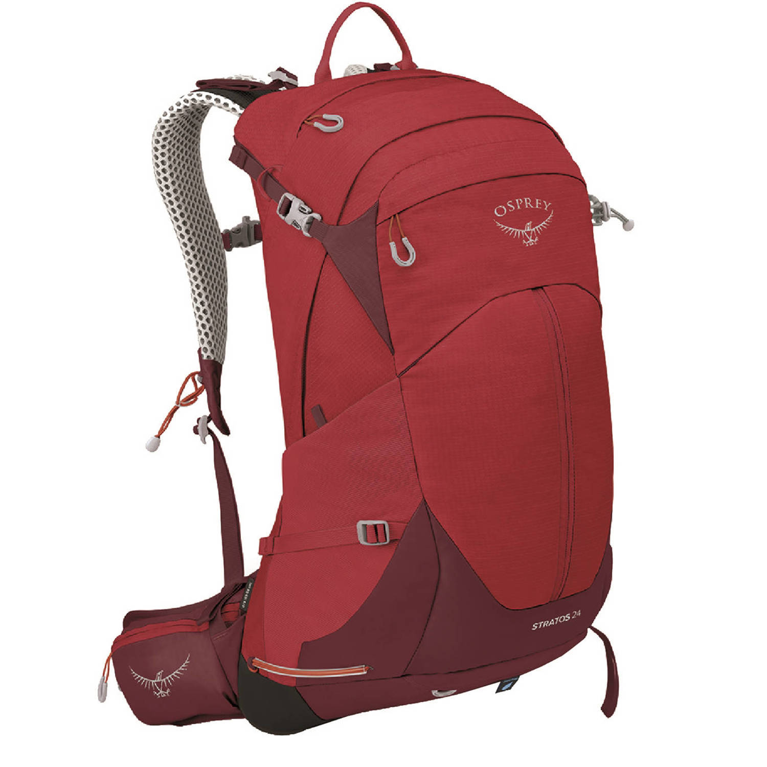 Osprey backpack Stratos 24L rood