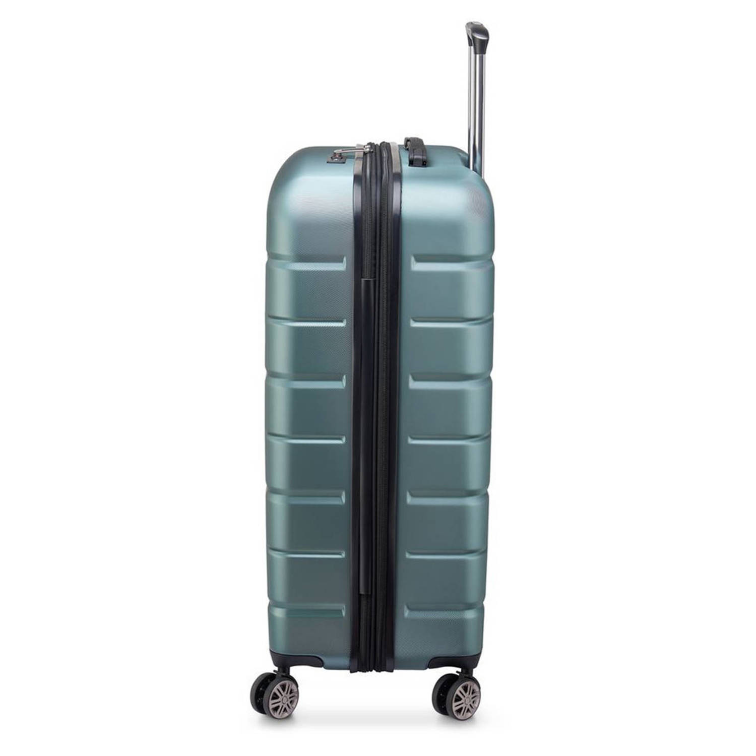 Delsey trolley Air Armour 77 cm. Expandable turquoise