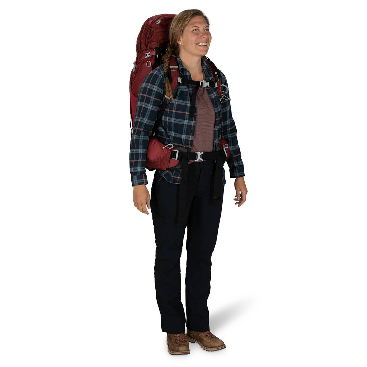 Osprey backpack Aura AG 75 WS S paars