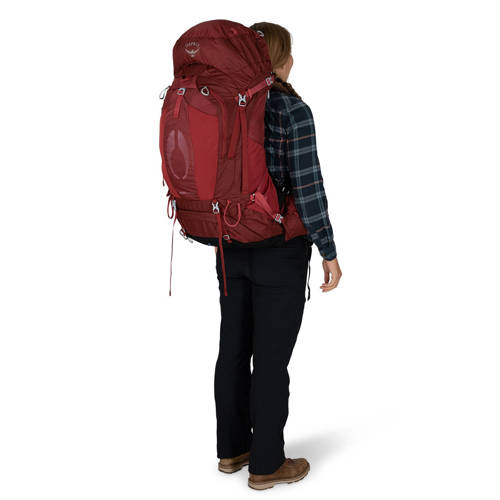 Osprey backpack Aura AG 75 WS/S paars afbeelding