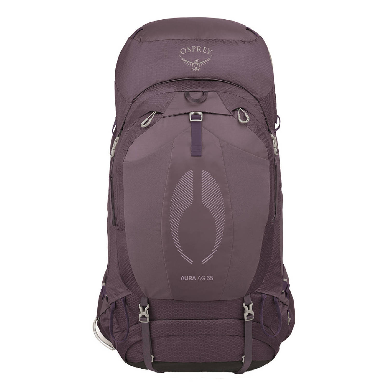 Osprey backpack Aura AG 75 WS S paars