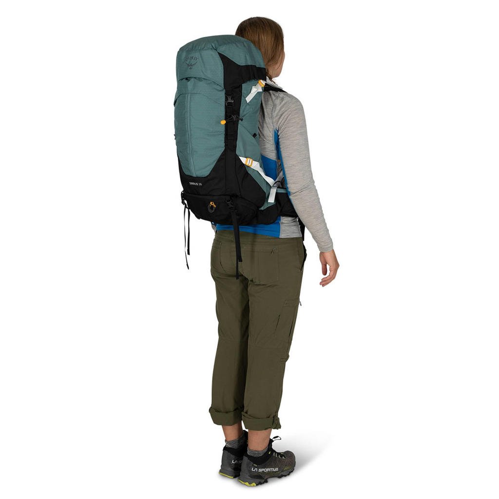 Osprey backpack Sirrus 36L donkerblauw | wehkamp