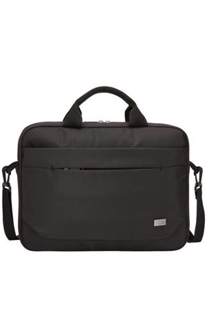  14 inch laptoptas Advantage zwart