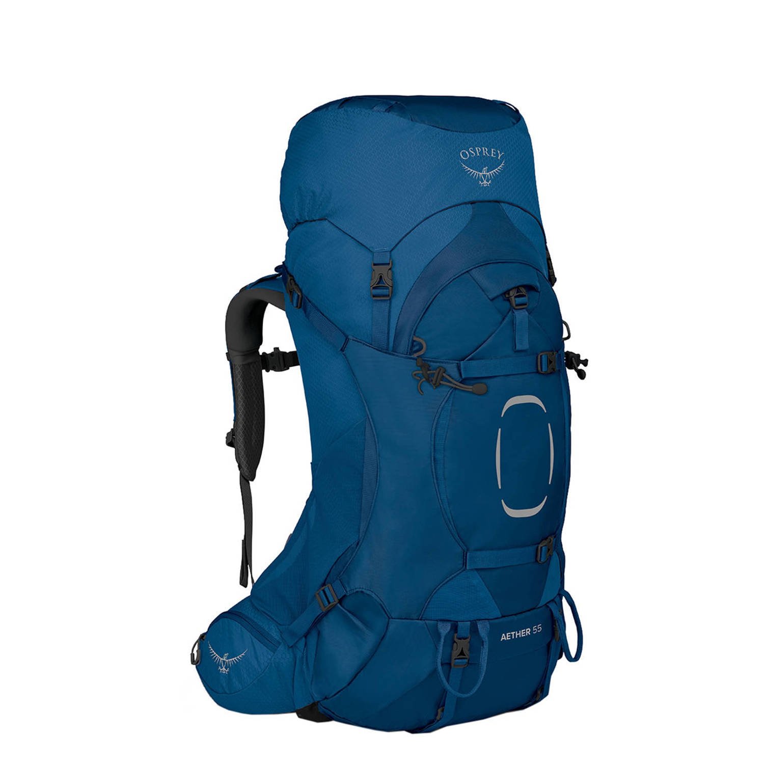 Osprey backpack Aether 55 S M blauw