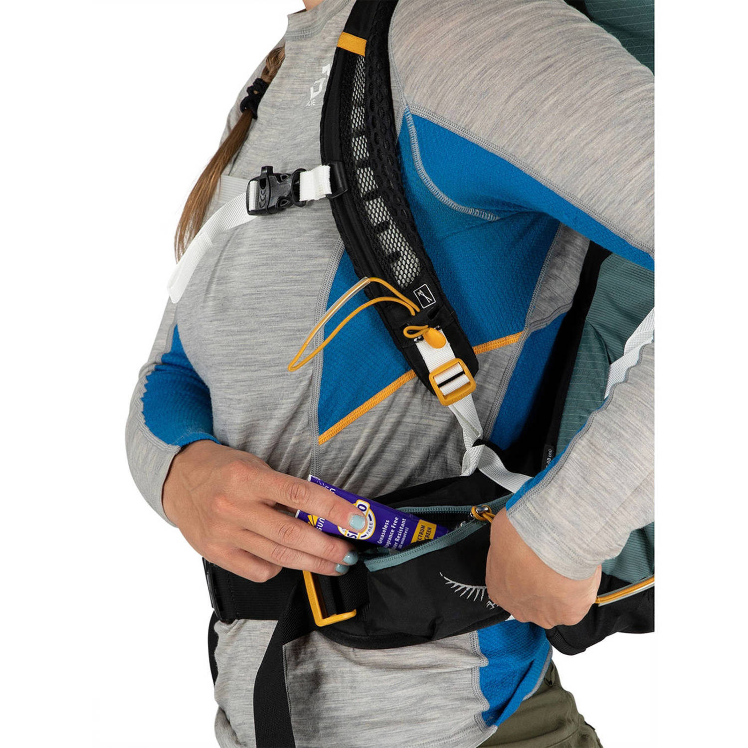 Osprey backpack Sirrus 36L groen