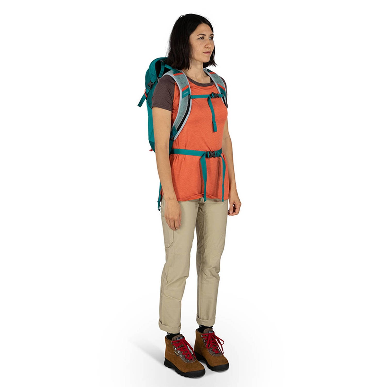 Osprey backpack Hikelite 18L donkerblauw