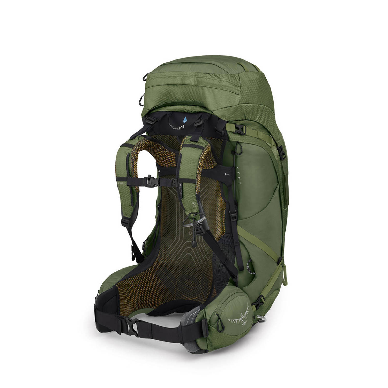 Osprey backpack Atmos AG 65L L XL groen
