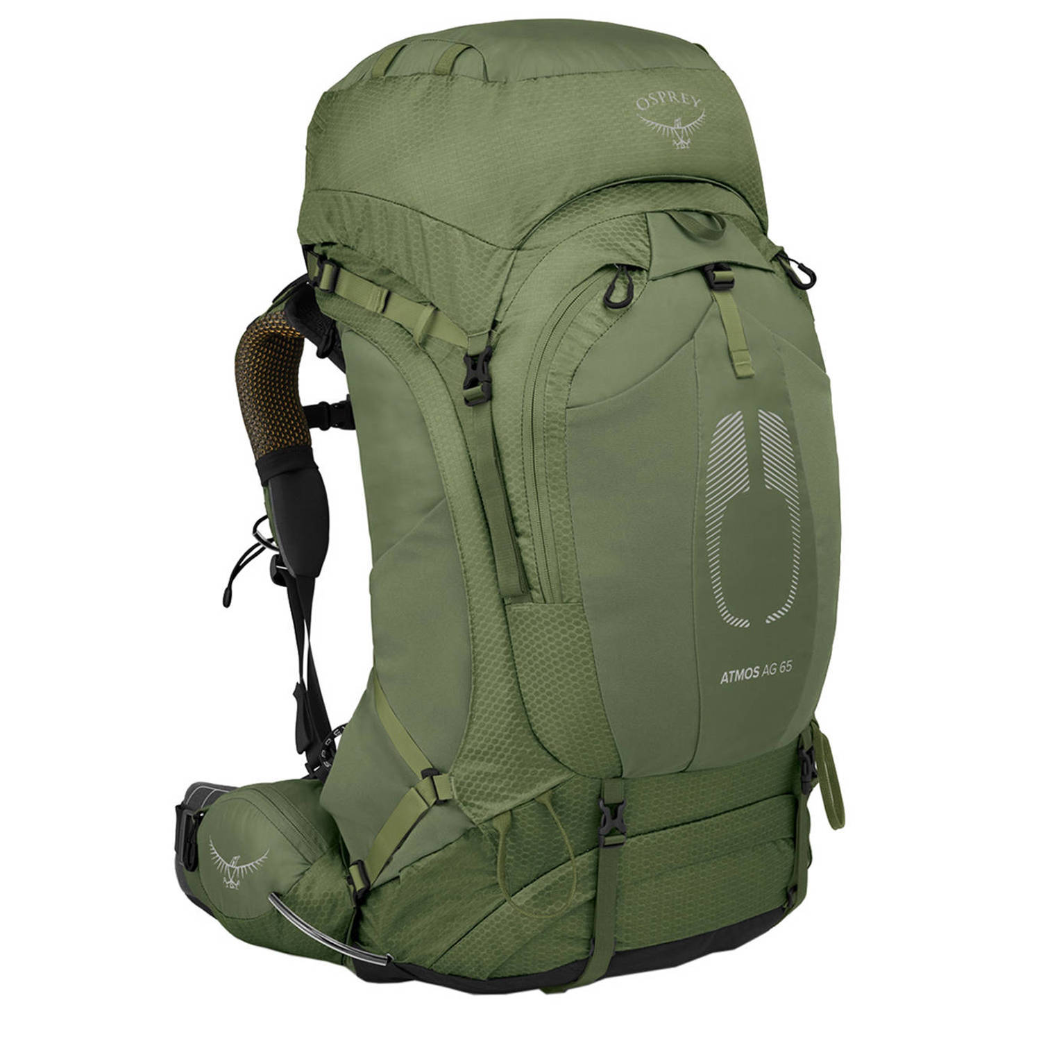 Osprey backpack Atmos AG 65L L XL groen