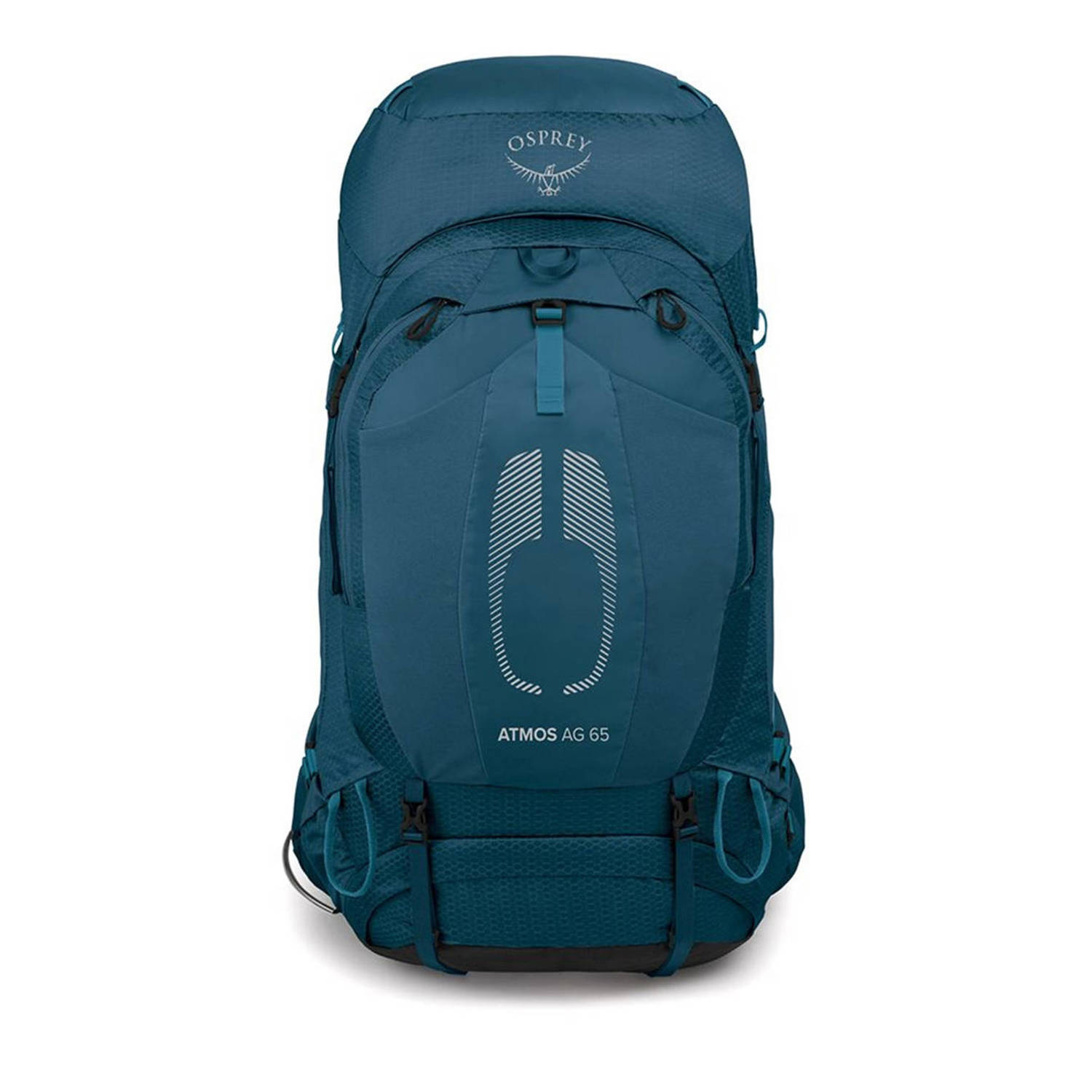 Osprey backpack Atmos AG 65 S M blauw