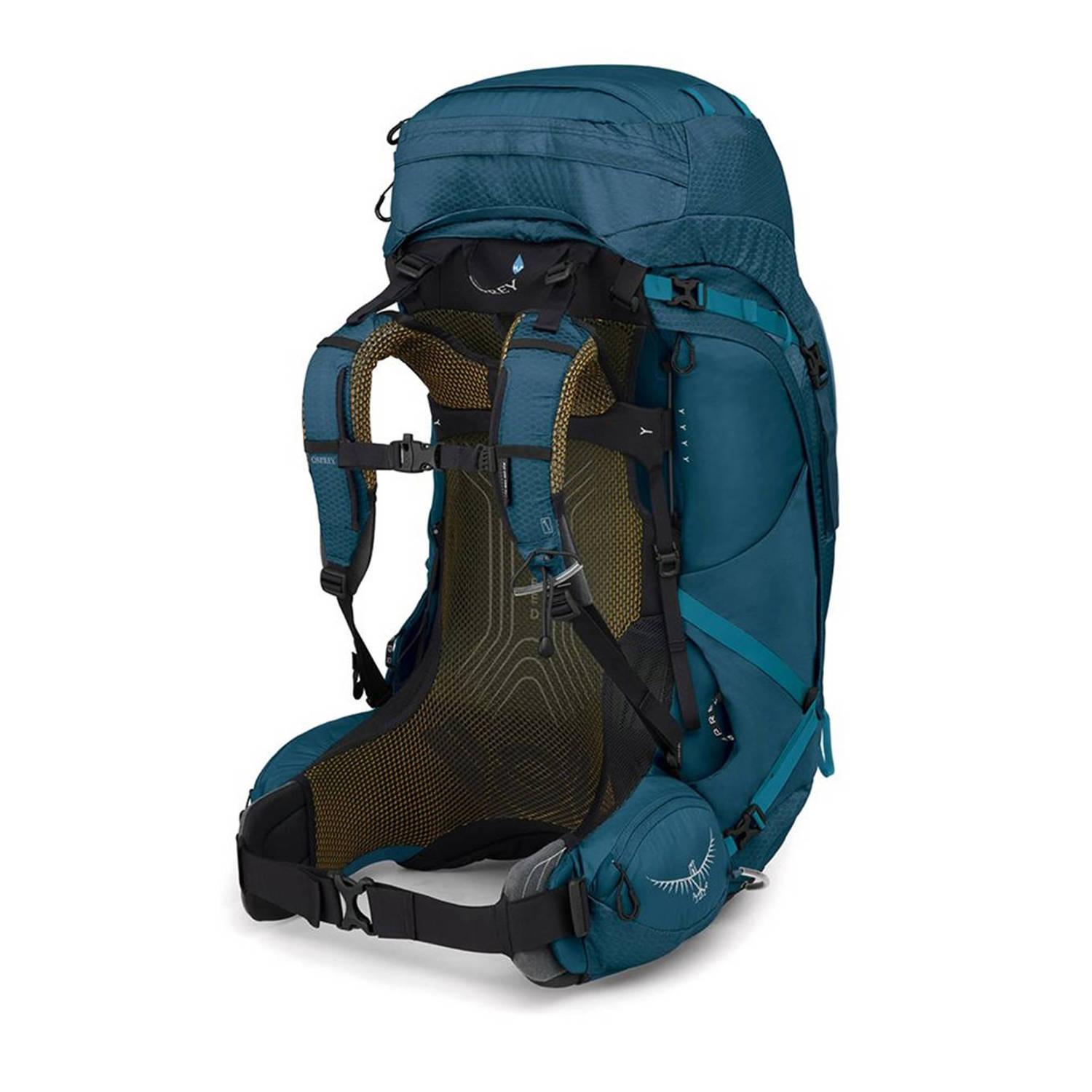 Osprey backpack Atmos AG 65 S M blauw