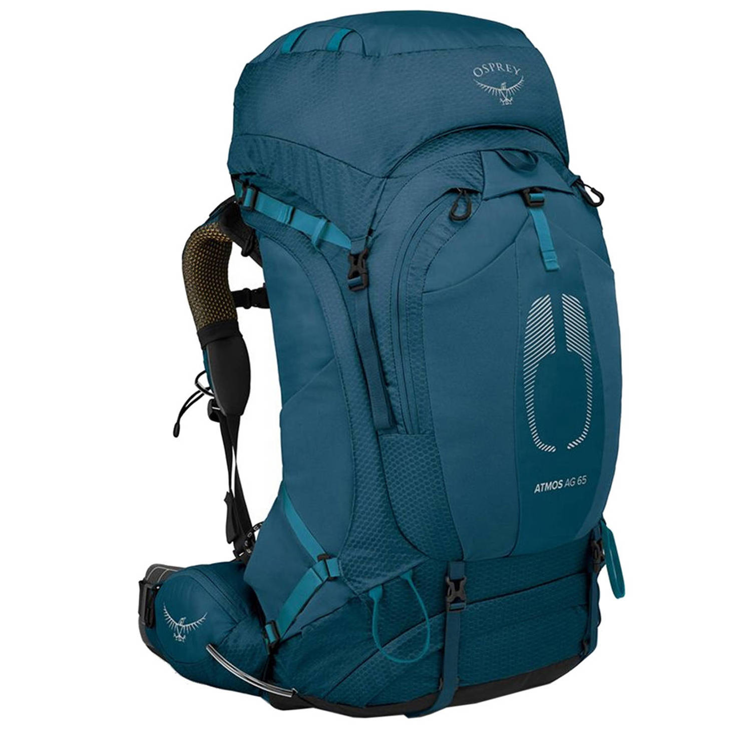 Osprey backpack Atmos AG 65 S M blauw