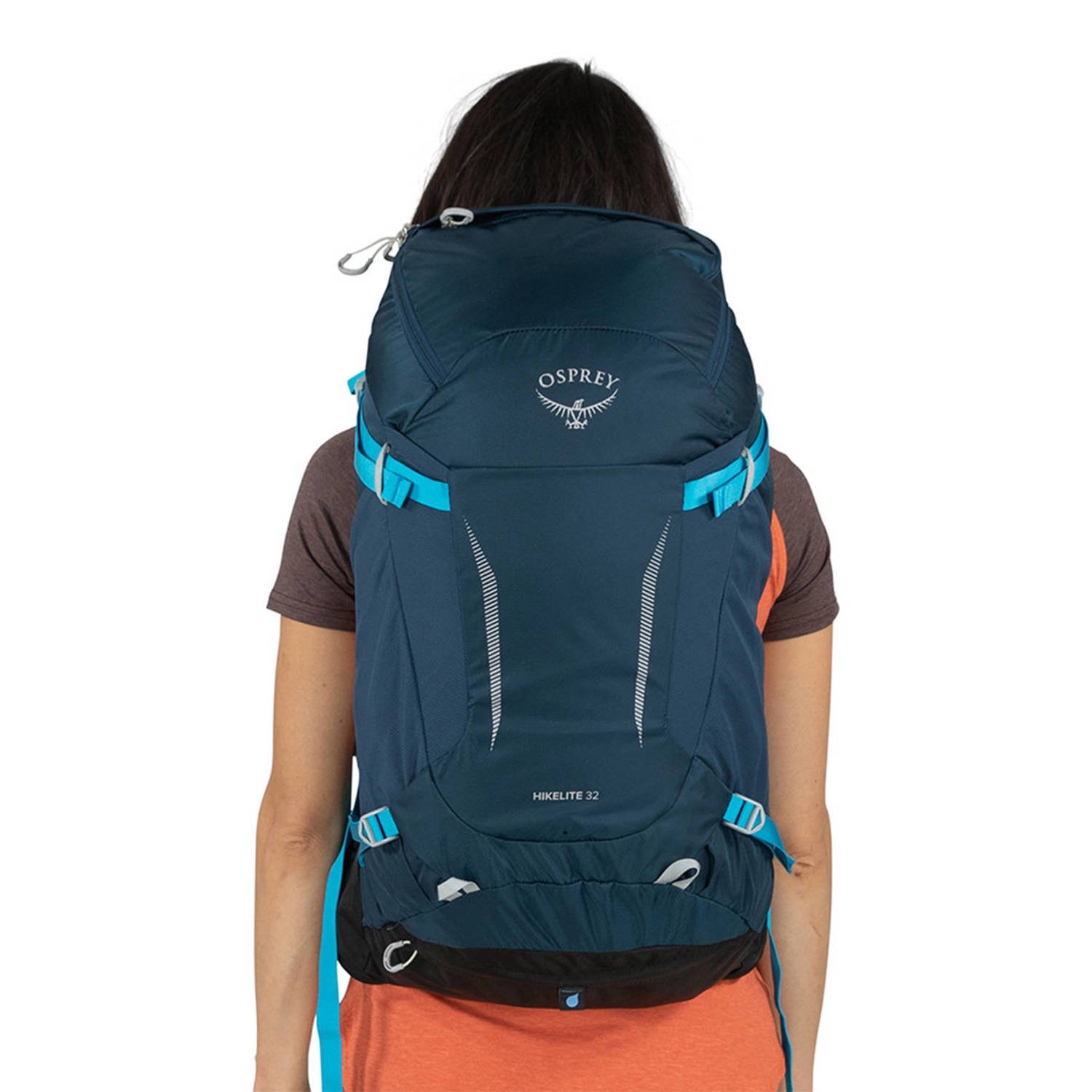 Osprey backpack Hikelite 32L S M donkerblauw
