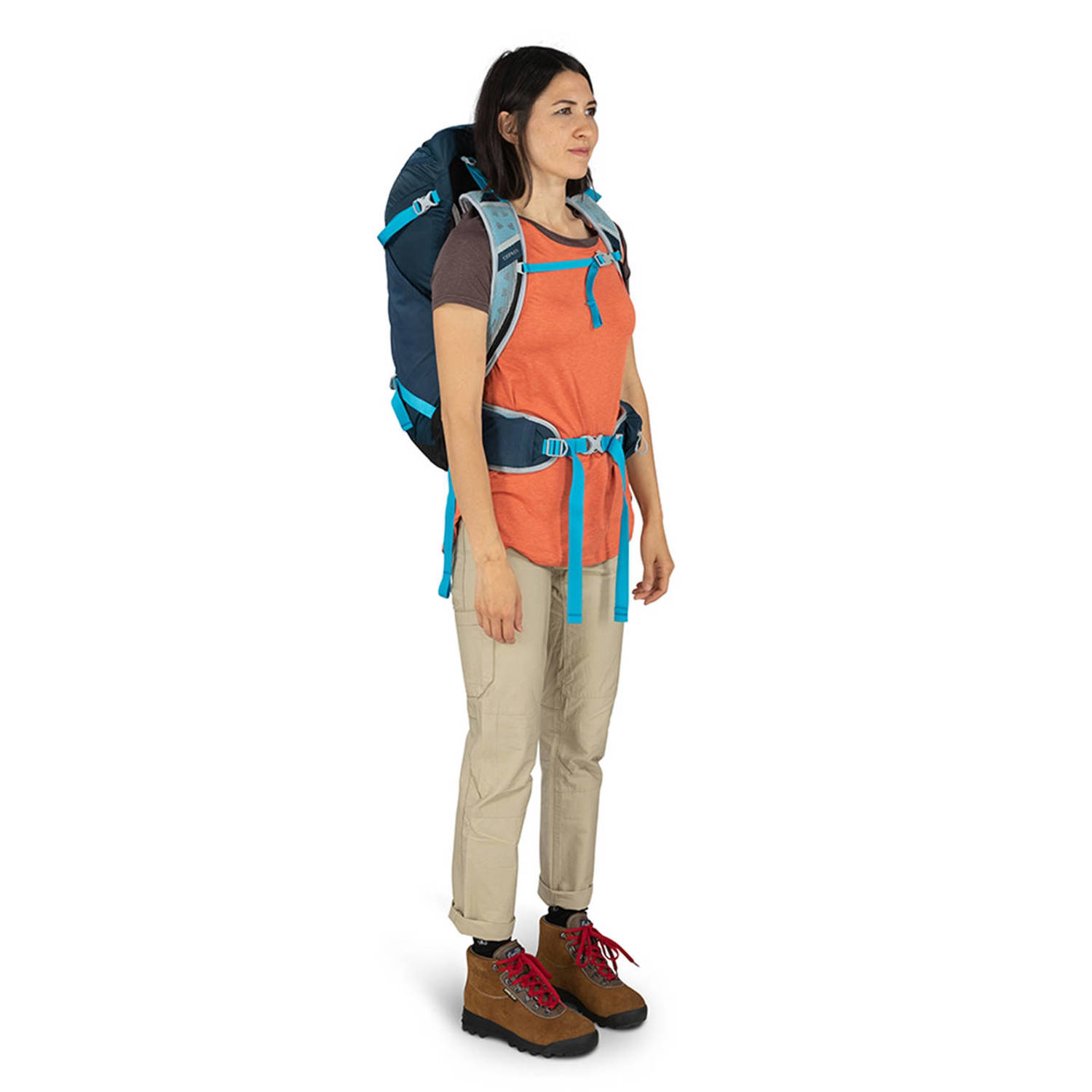 Osprey backpack Hikelite 32L S M donkerblauw