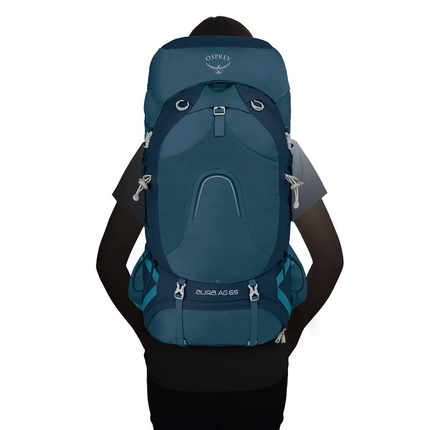 Osprey backpack Aura AG 75 WS S grijs