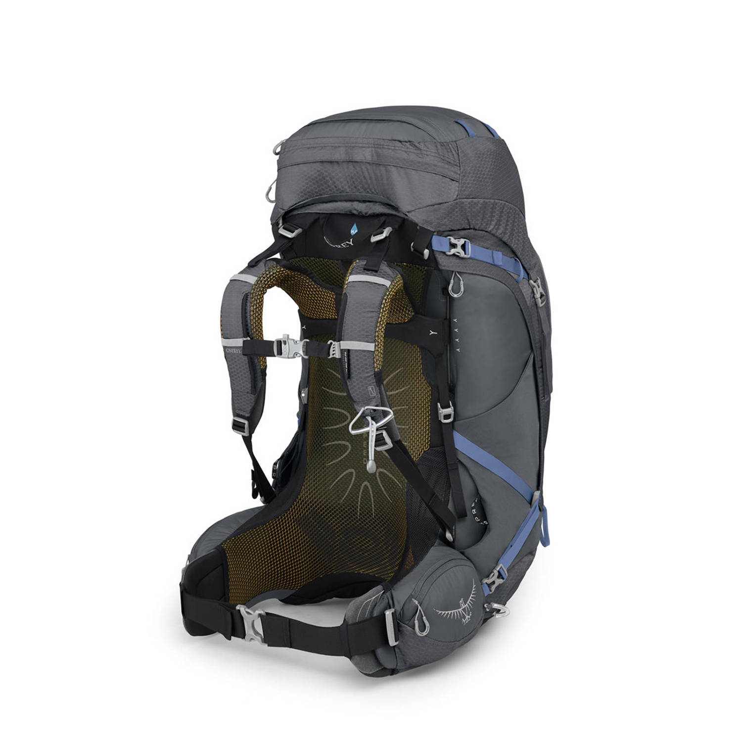 Osprey backpack Aura AG 75 WS S grijs
