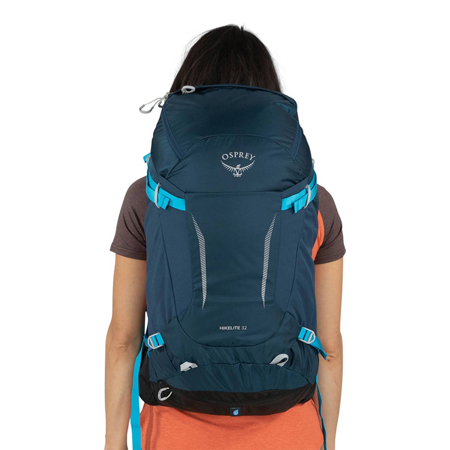 Osprey backpack Hikelite 32L M L donkerblauw