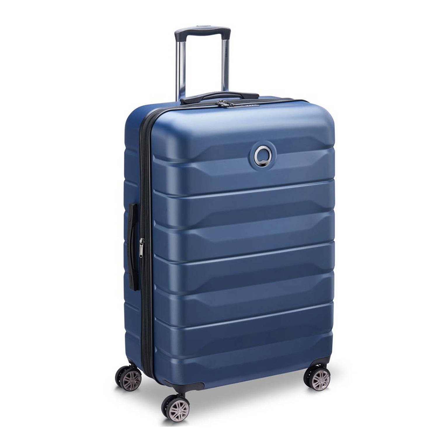 Delsey trolley Air Armour 77 cm. Expandable blauw