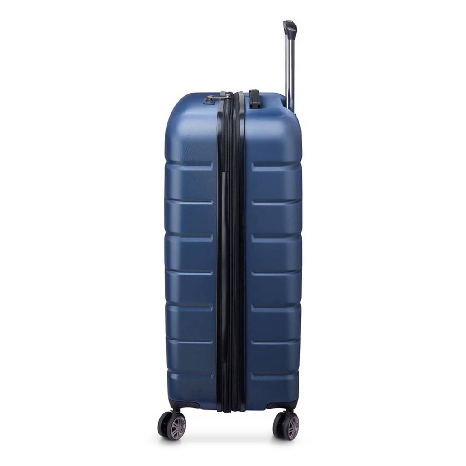 Delsey trolley Air Armour 77 cm. Expandable blauw