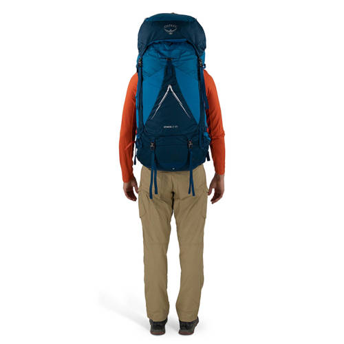 Osprey backpack Atmos AG LT 65 S/M blauw afbeelding