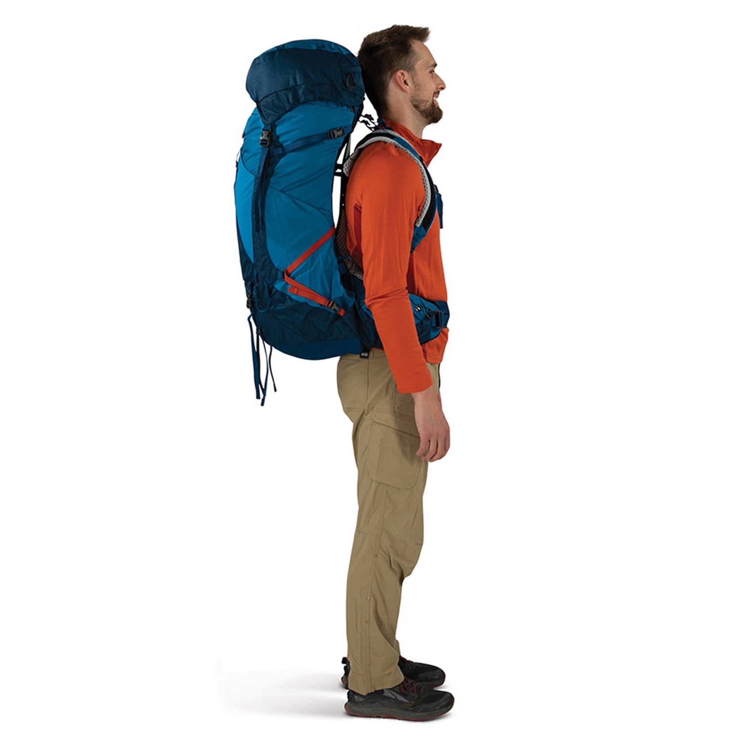 Osprey backpack Atmos AG LT 65 S M blauw