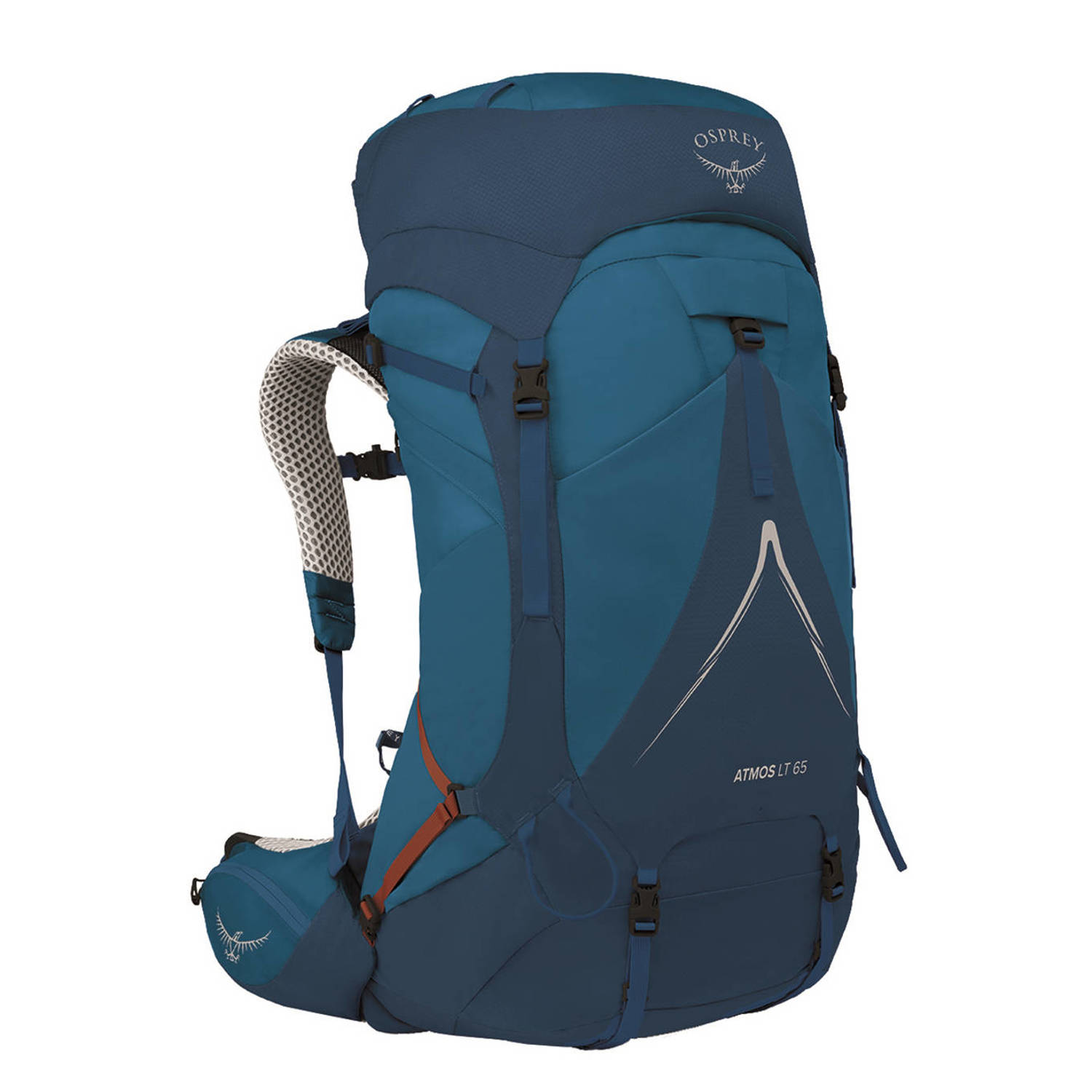 Osprey backpack Atmos AG LT 65 S M blauw