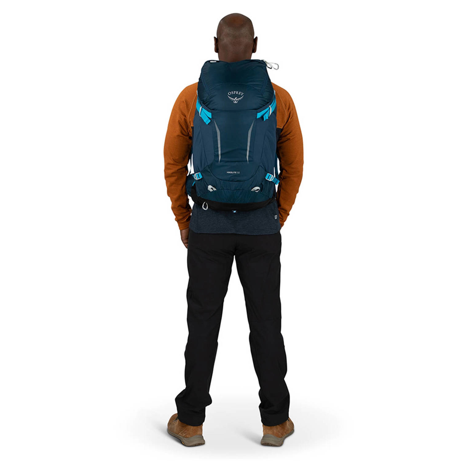 Osprey backpack Hikelite 32L S M zwart