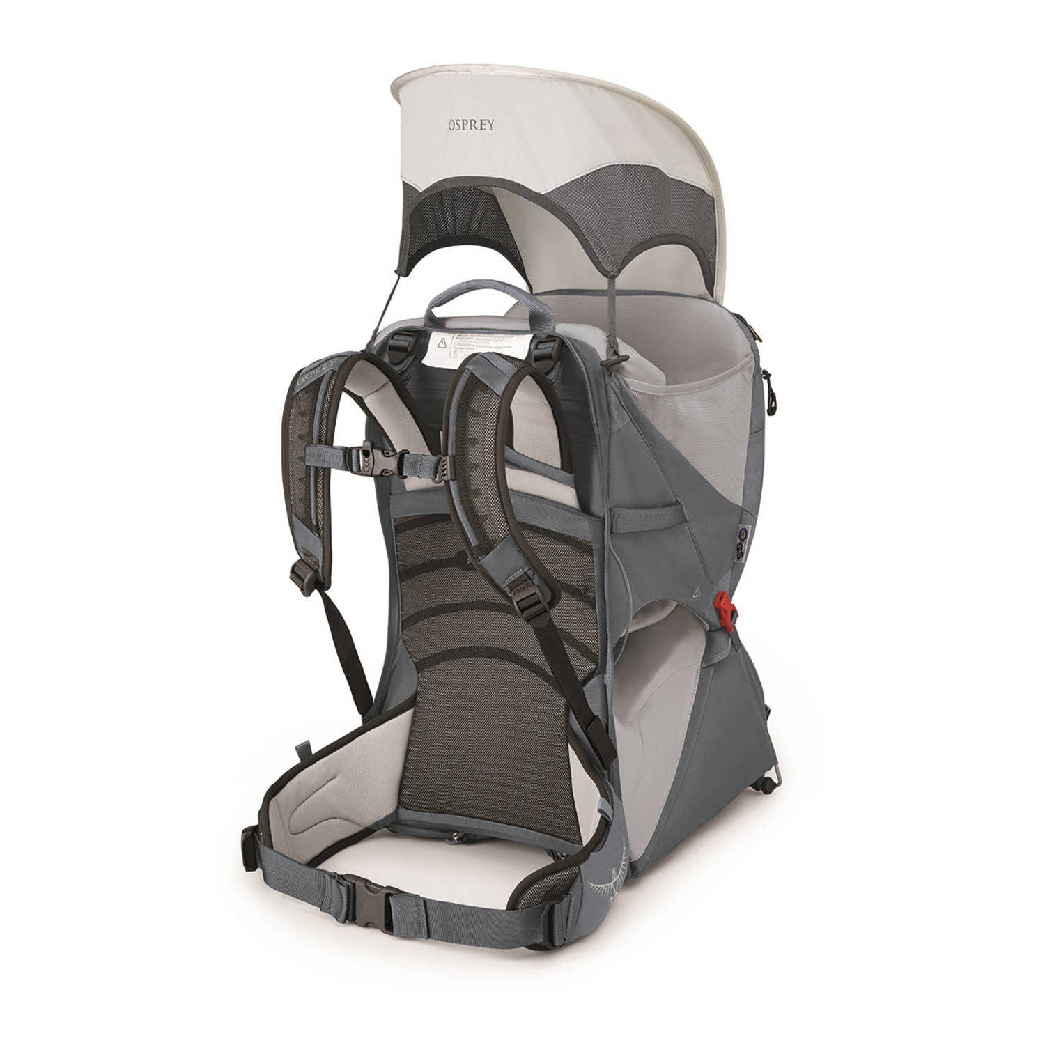 Osprey backpack draagzak Poco LT Child Carrier grijs