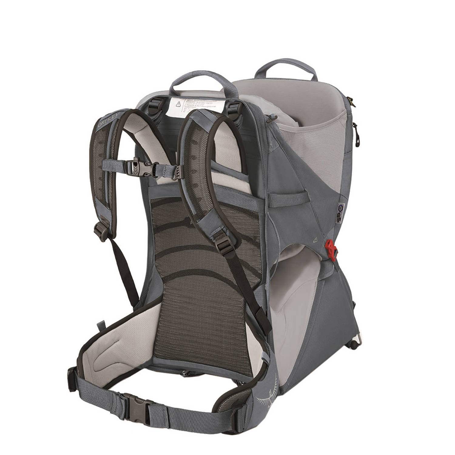 Osprey backpack draagzak Poco LT Child Carrier grijs