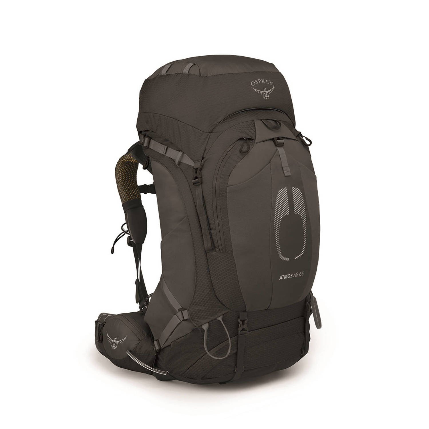 Osprey backpack Atmos AG 65L L XL zwart